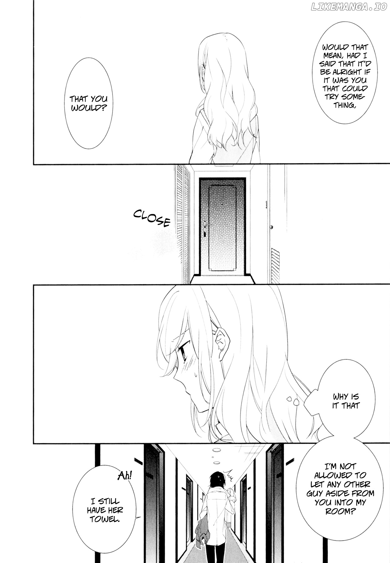 Horimiya, Chapter 6 image 20